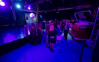 Pop Up Nightclubs - Split level dance floor